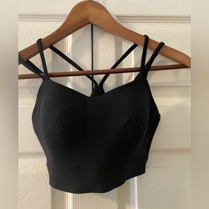 Soma Longline Yoga bra black